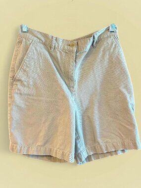 Ralph Lauren khaki “dad” shorts
